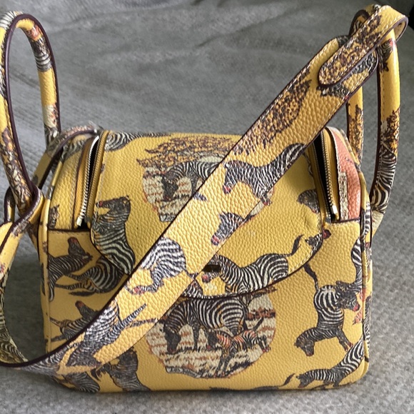 Cute yellow zebra bag - Picture 4 of 6